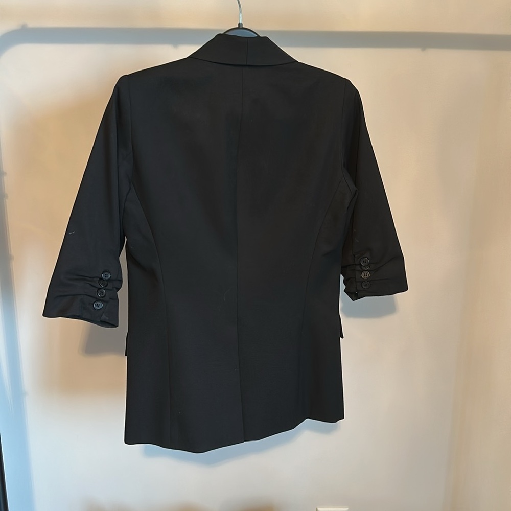 Smythe Black Blazer (size 4) - Picture 2 of 4